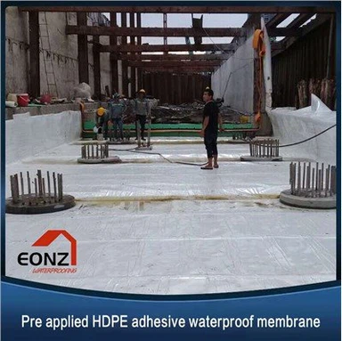 জলরোধী জন্য HDPE শীট