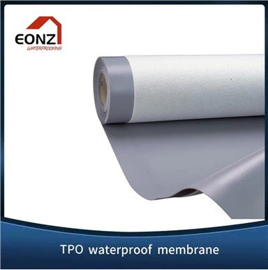 TPO ঝিল্লি ইনস্টলেশন
