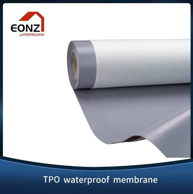 TPO ঝিল্লি ইনস্টলেশন
