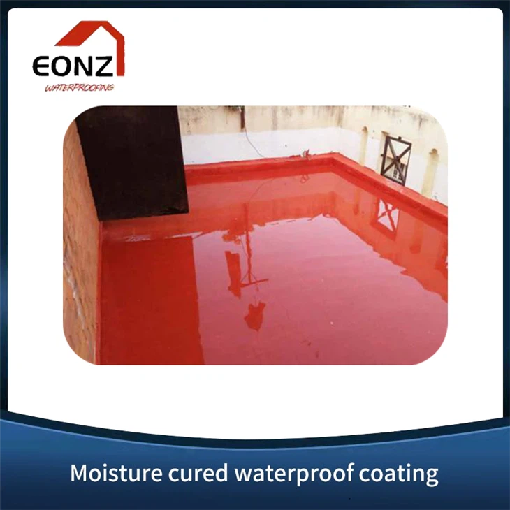 Liquid Rubber Polyurethane Deck Coating