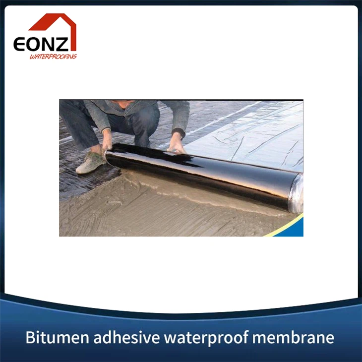 Self Adhered Waterproofing Membrane